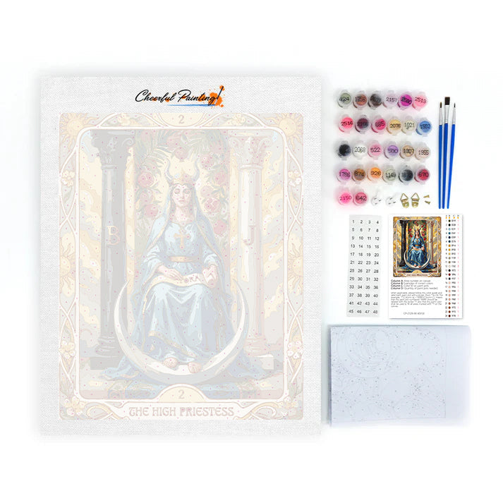 Najwyższa Kapłanka – Malowanie po numerach