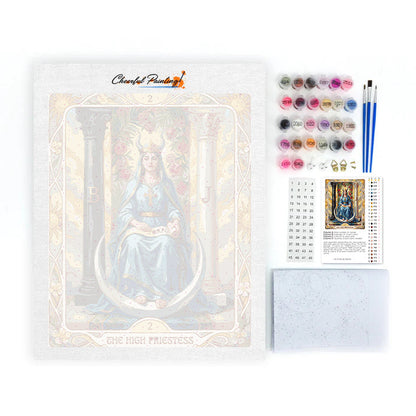 Najwyższa Kapłanka – Malowanie po numerach