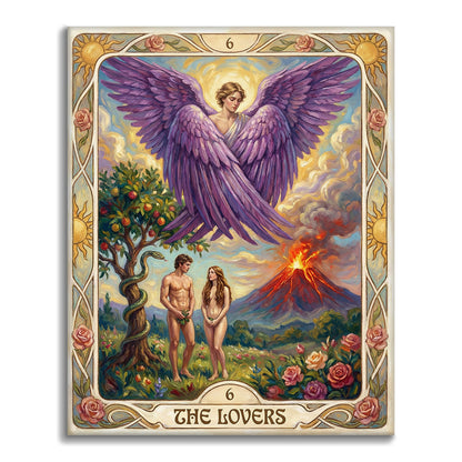 Kochankowie - Malowanie po numerach