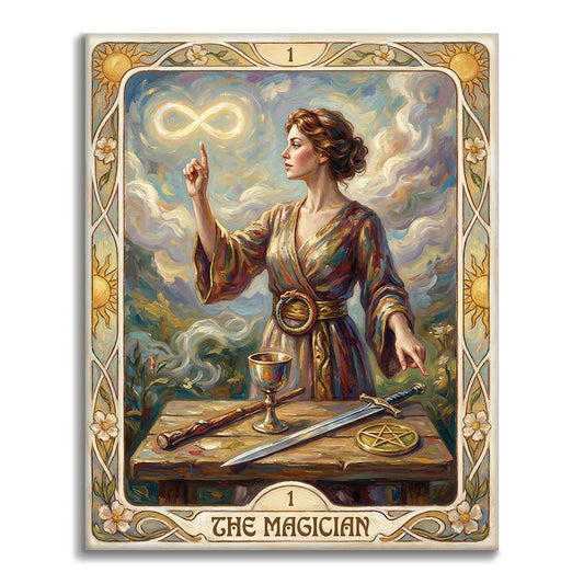 Magik – Malowanie po numerach