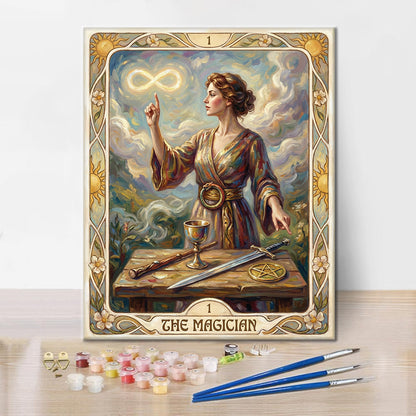 Magik – Malowanie po numerach