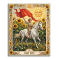 Zestaw Słońce – Malowanie po numerach - Cheerful Painting
