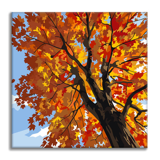 Maple Sky Harmony – Mini malowanie po numerach
