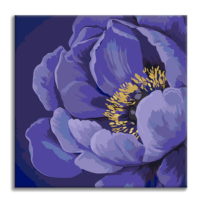 Midnight Bloom - Mini malowanie po numerach