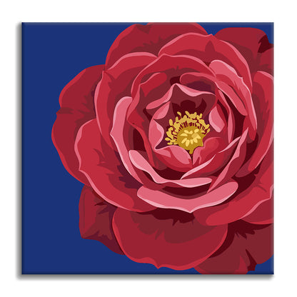 Royal Crimson & Azure – Mini malowanie po numerach