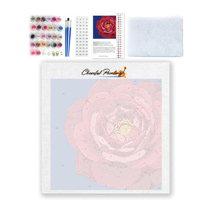 Royal Crimson & Azure – Mini malowanie po numerach