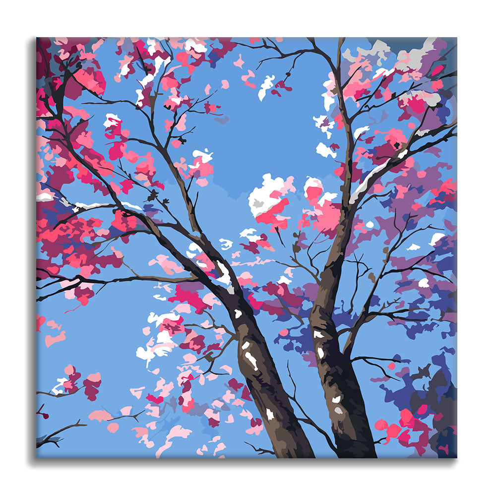 Wiosenne Przebudzenie - Mini malowanie po numerach