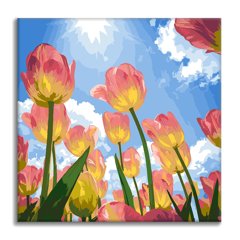 Tulip Dream - Mini malowanie po numerach
