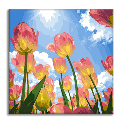 Tulip Dream - Mini malowanie po numerach