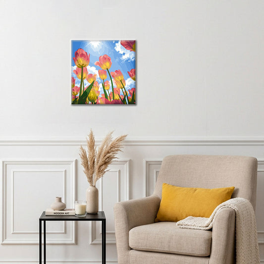 Tulip Dream - Mini malowanie po numerach