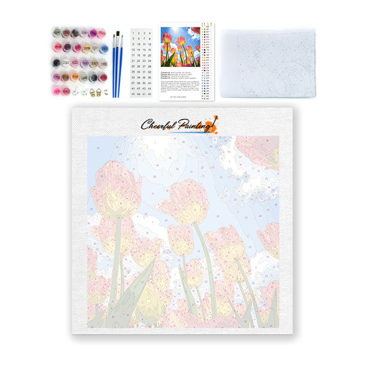 Tulip Dream - Mini malowanie po numerach