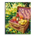 Dolce Vita Fields – Malowanie po numerach - Cheerful Painting