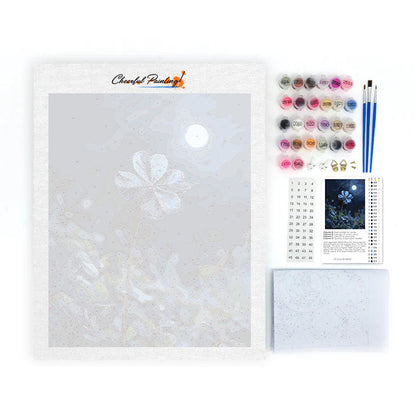 Moonlight Clover – Malowanie po numerach