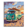 kombi - Malowanie po numerach - Cheerful Painting