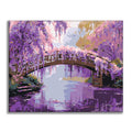 Wisteria Tranquility – Malowanie po numerach - Cheerful Painting