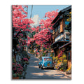 Blossom Street Car – Malowanie po numerach