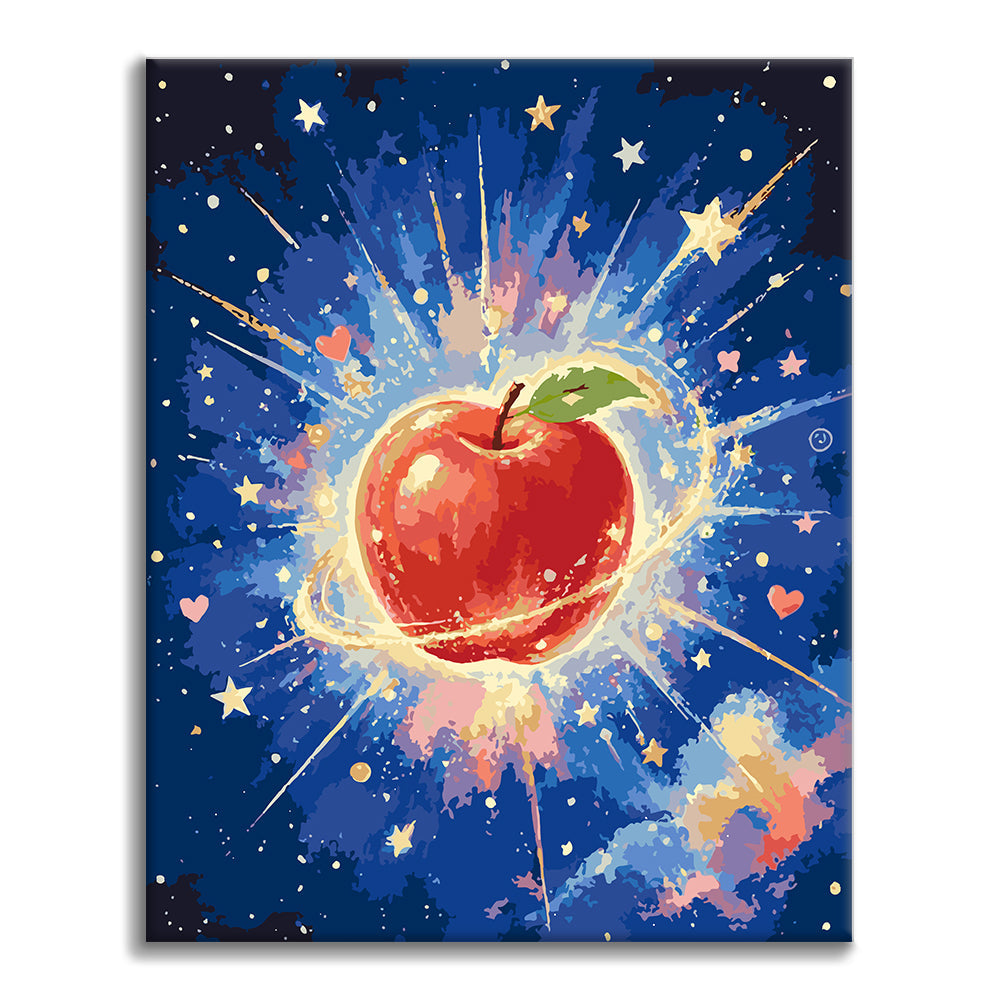 Wishing Apple – Malowanie po numerach