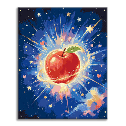 Wishing Apple – Malowanie po numerach