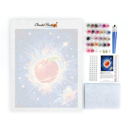 Wishing Apple – Malowanie po numerach