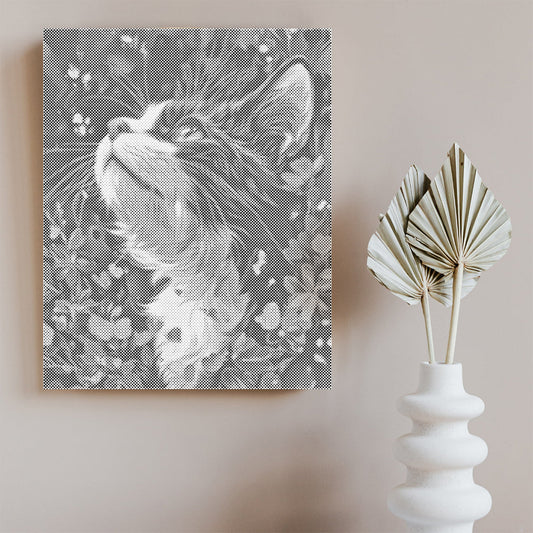 Selkirk Rex – Malowanie kropkami
