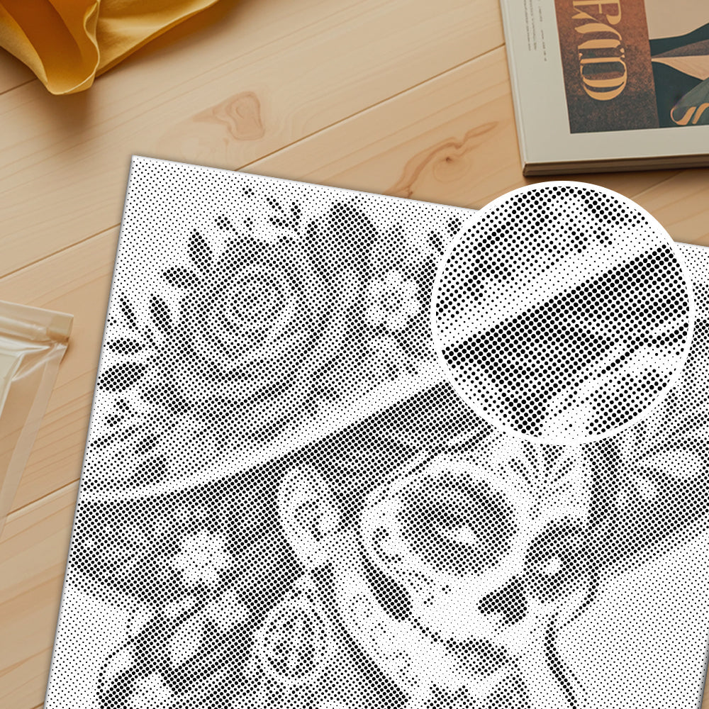 Wieczna Catrina – Malowanie kropkami