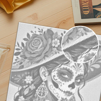 Wieczna Catrina – Malowanie kropkami