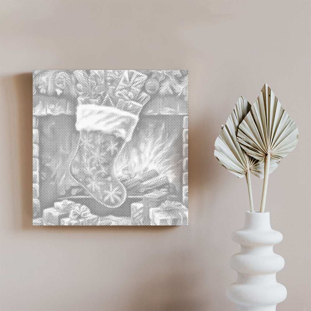 Przepełniona świąteczna skarpeta – Malowanie kropkami