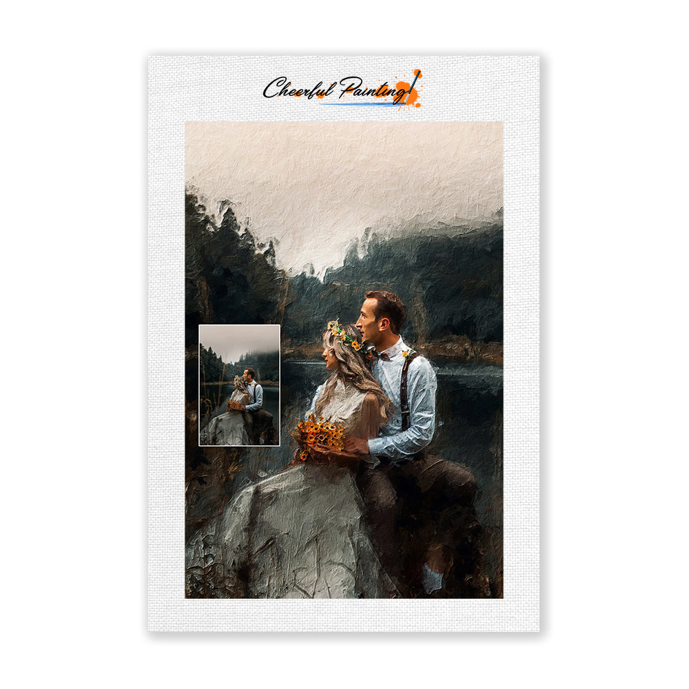 Maluj własne zdjęcie - Malowanie po numerach