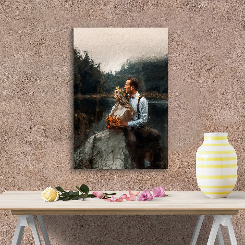 Maluj własne zdjęcie - Malowanie po numerach