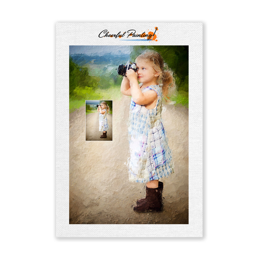 Maluj własne zdjęcie - Malowanie po numerach