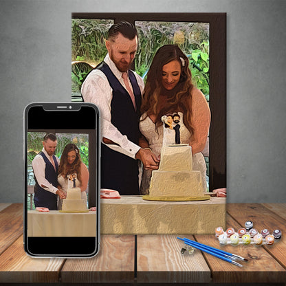 Maluj własne zdjęcie - Malowanie po numerach