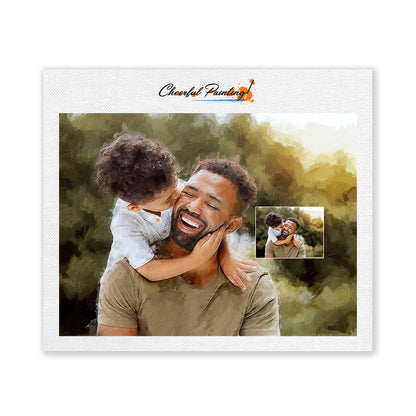 Maluj własne zdjęcie - Malowanie po numerach