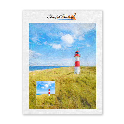 Maluj własne zdjęcie - Malowanie po numerach