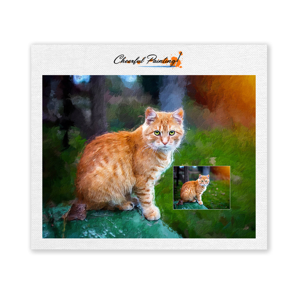 Maluj własne zdjęcie - Malowanie po numerach