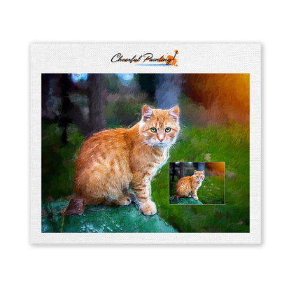 Maluj własne zdjęcie - Malowanie po numerach