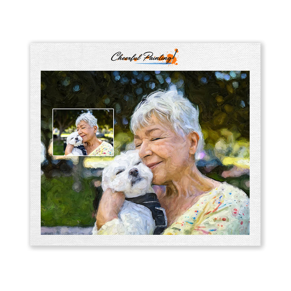 Maluj własne zdjęcie - Malowanie po numerach