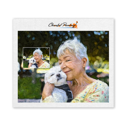 Maluj własne zdjęcie - Malowanie po numerach