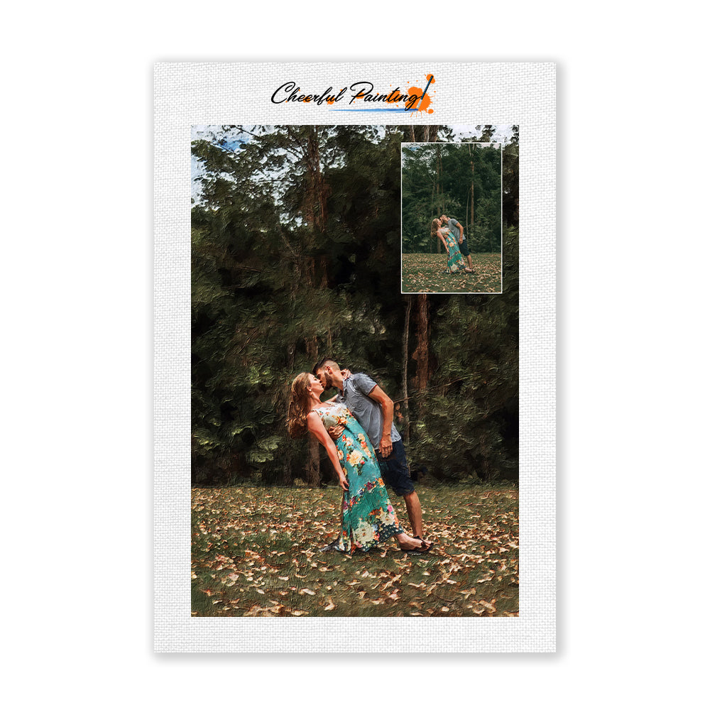 Maluj własne zdjęcie - Malowanie po numerach