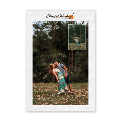 Maluj własne zdjęcie - Malowanie po numerach