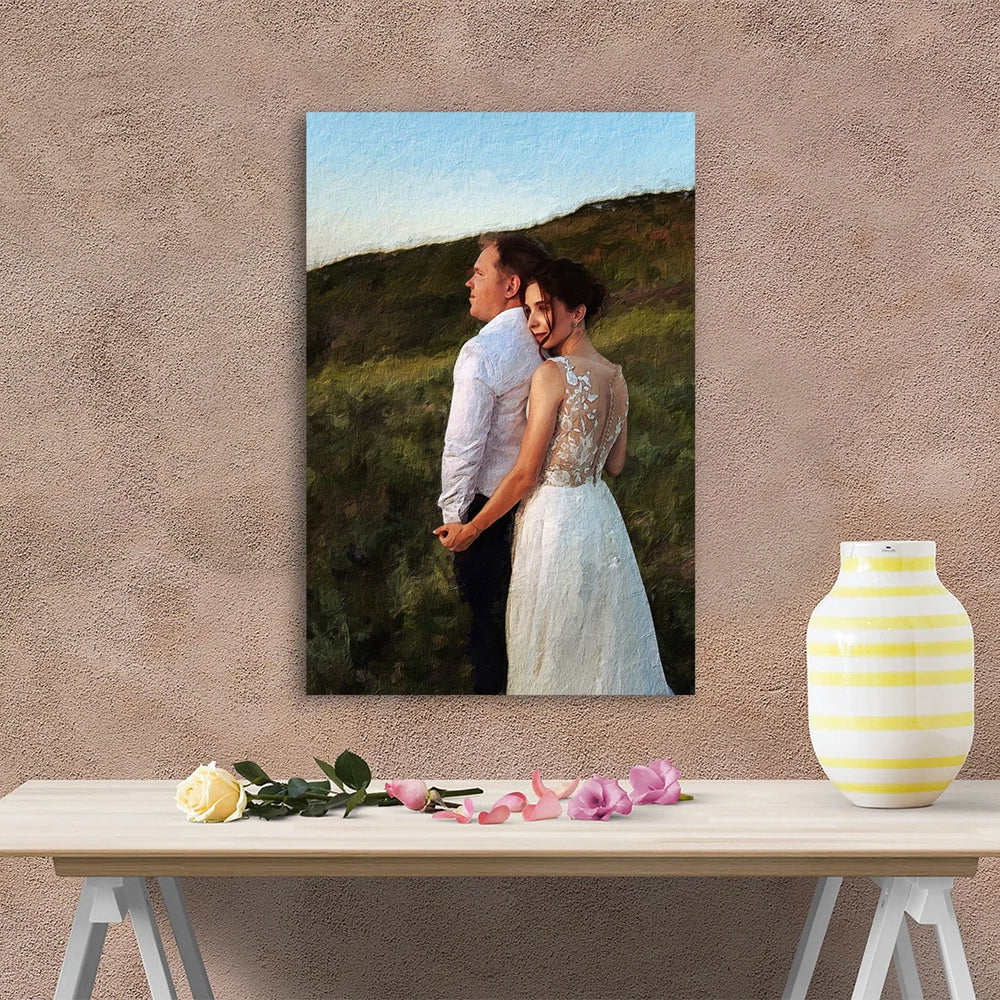 Maluj własne zdjęcie - Malowanie po numerach