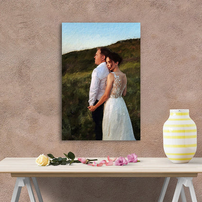 Maluj własne zdjęcie - Malowanie po numerach