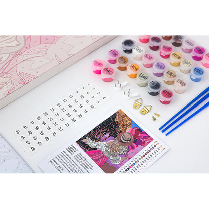 Super niska cena – Model nr 27 - Malowanie po numerach