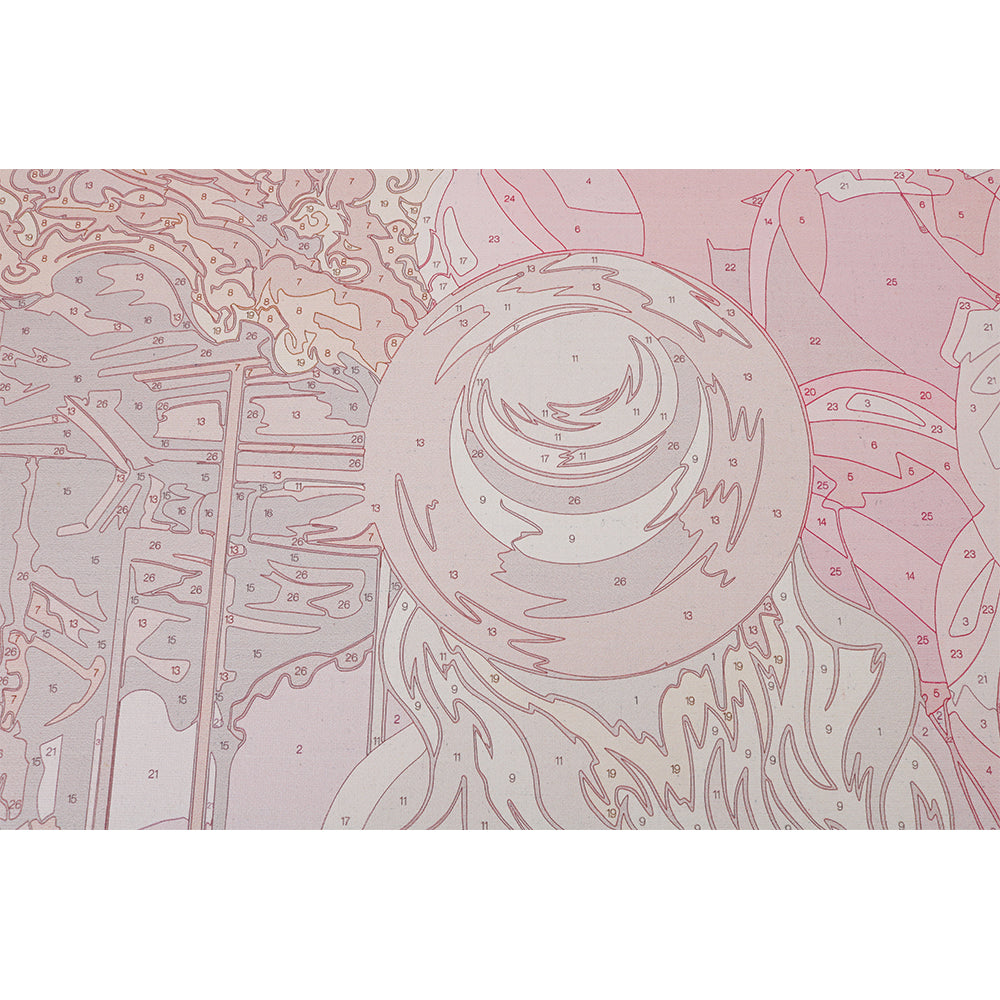 Super niska cena – Model nr 13 - Malowanie po numerach