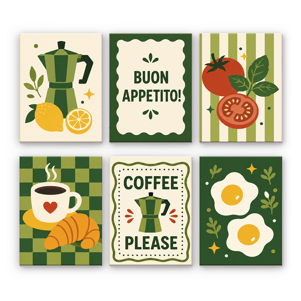 Kawa i buon appetito