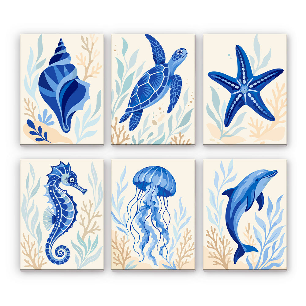 Zwierzęta Błękitnego Oceanu