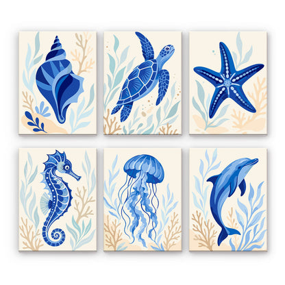 Zwierzęta Błękitnego Oceanu