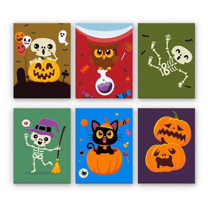 Śliczne Postacie Halloweenowe