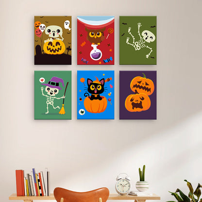 Śliczne Postacie Halloweenowe