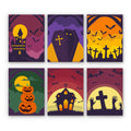 Gotyckie sceny Halloween