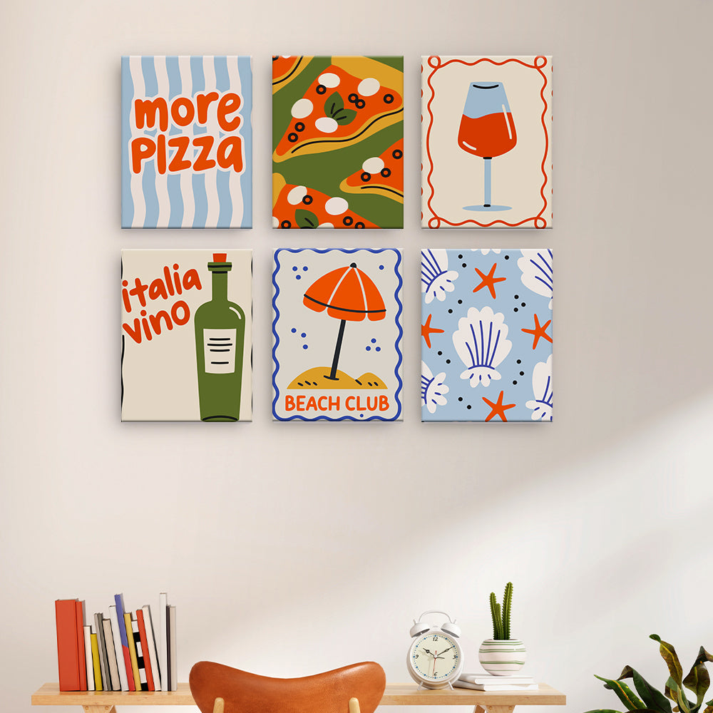 Pizza Wino i Plaża
